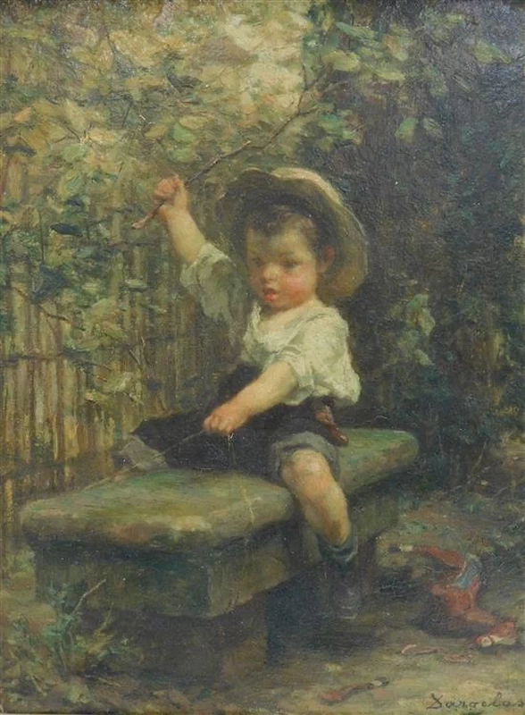André - Henri Dargelas, Gioie dell'infanzia